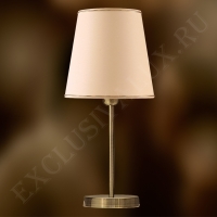 Бронзовая настольная лампа для гостиниц
