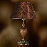Деревянная настольная лампа